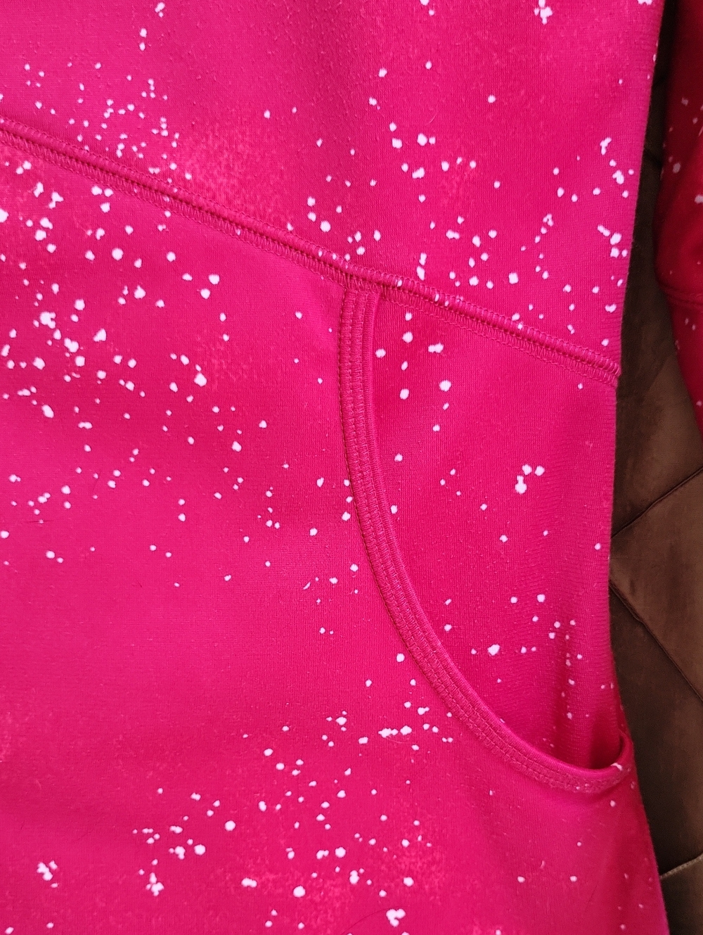 VGUC- The North Face ‘Splatter’ Zip Up Mid-Weight Jacket - Picture 5 of 7